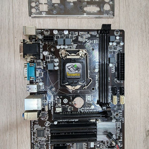 메인보드 중고 GA-H81M-S2PV 기가바이트