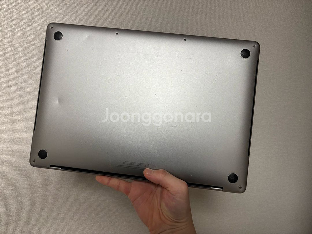 맥북프로 15인치 2017 터치바 최고사양 부품용 판매--1