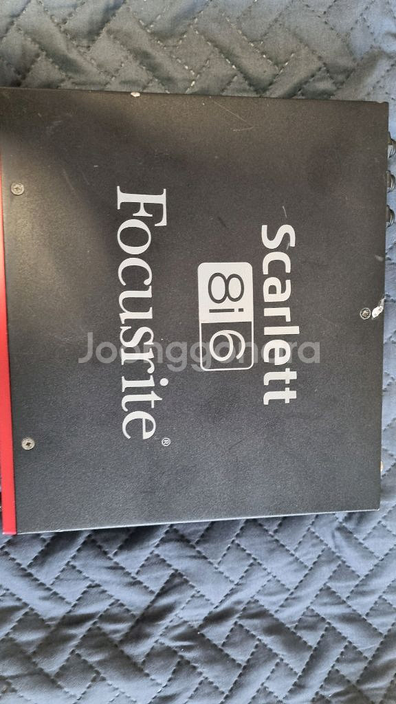 포커스라이트 스칼렛 8i6 오디오인터페이스, 오인페--2