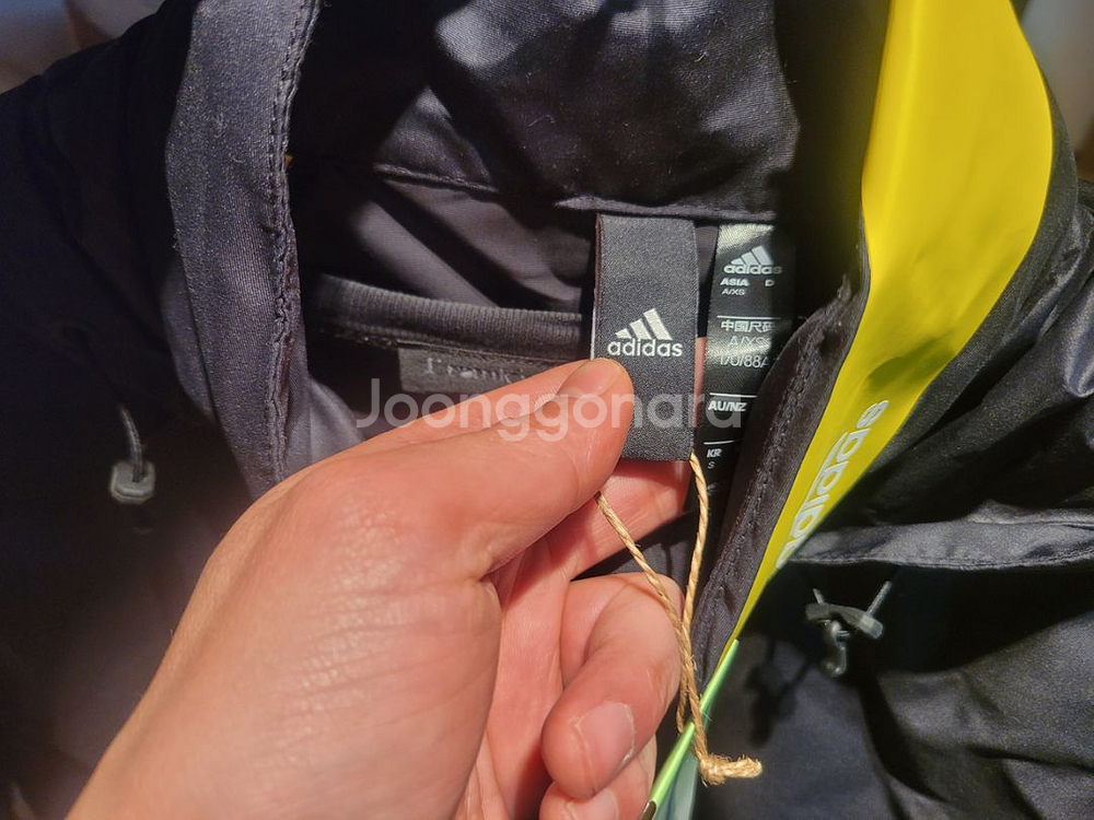 아디다스 파카 롱자켓 s사이즈(새상품)--1