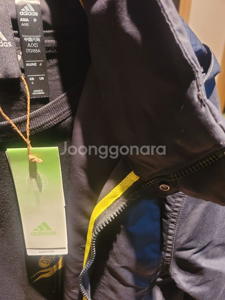 아디다스 파카 롱자켓 s사이즈(새상품)--2