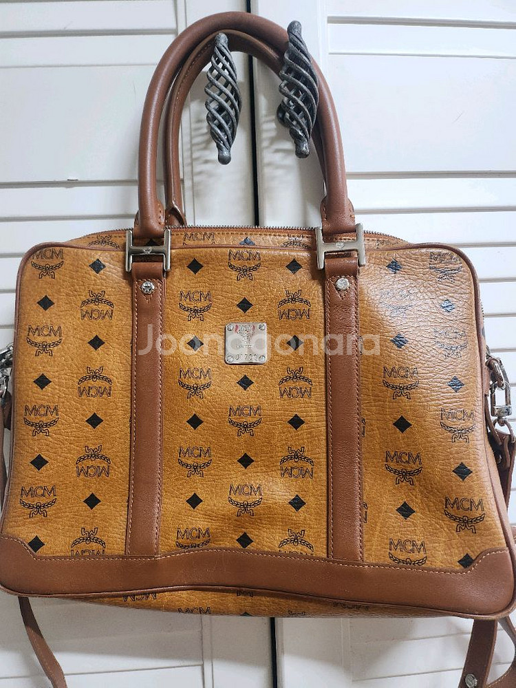 정품 MCM 서류가방 M--1
