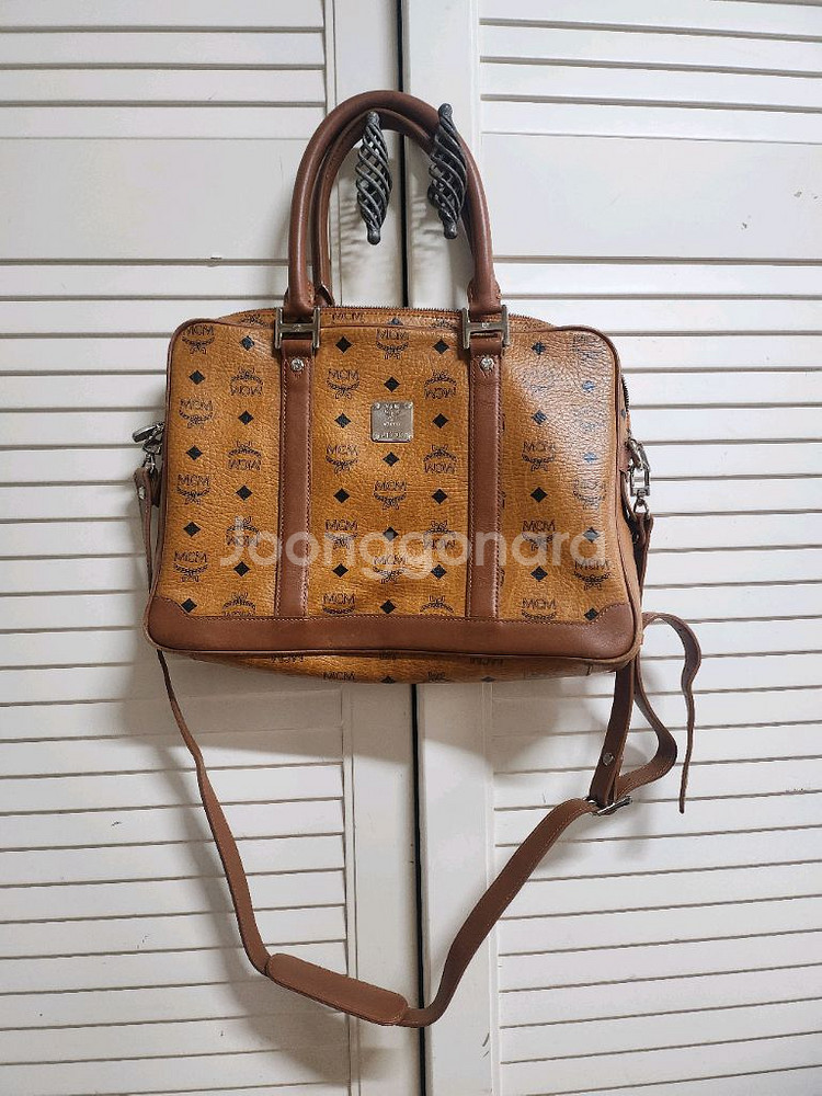 정품 MCM 서류가방 M--0