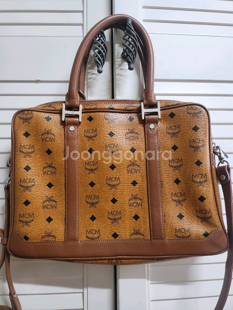 정품 MCM 서류가방 M--2