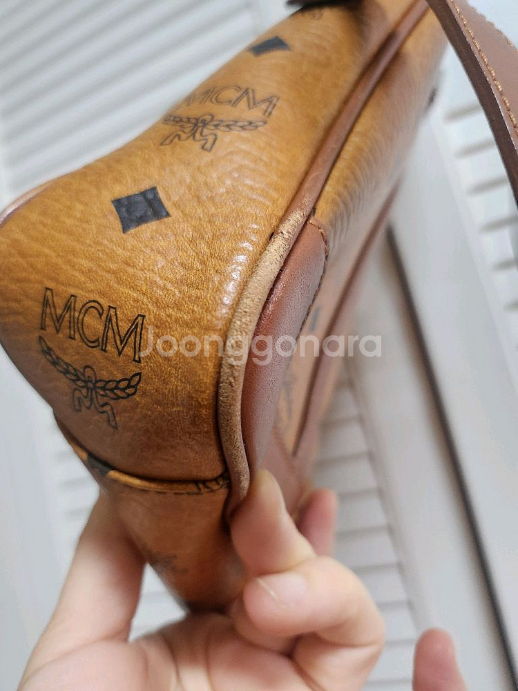 정품 MCM 서류가방 M--4