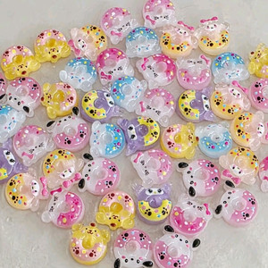 파츠 미니 튜브 산리오 6종 50개 일괄