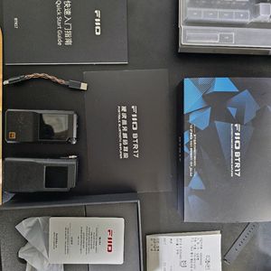 fiio btr17 국내정발품 팝니다