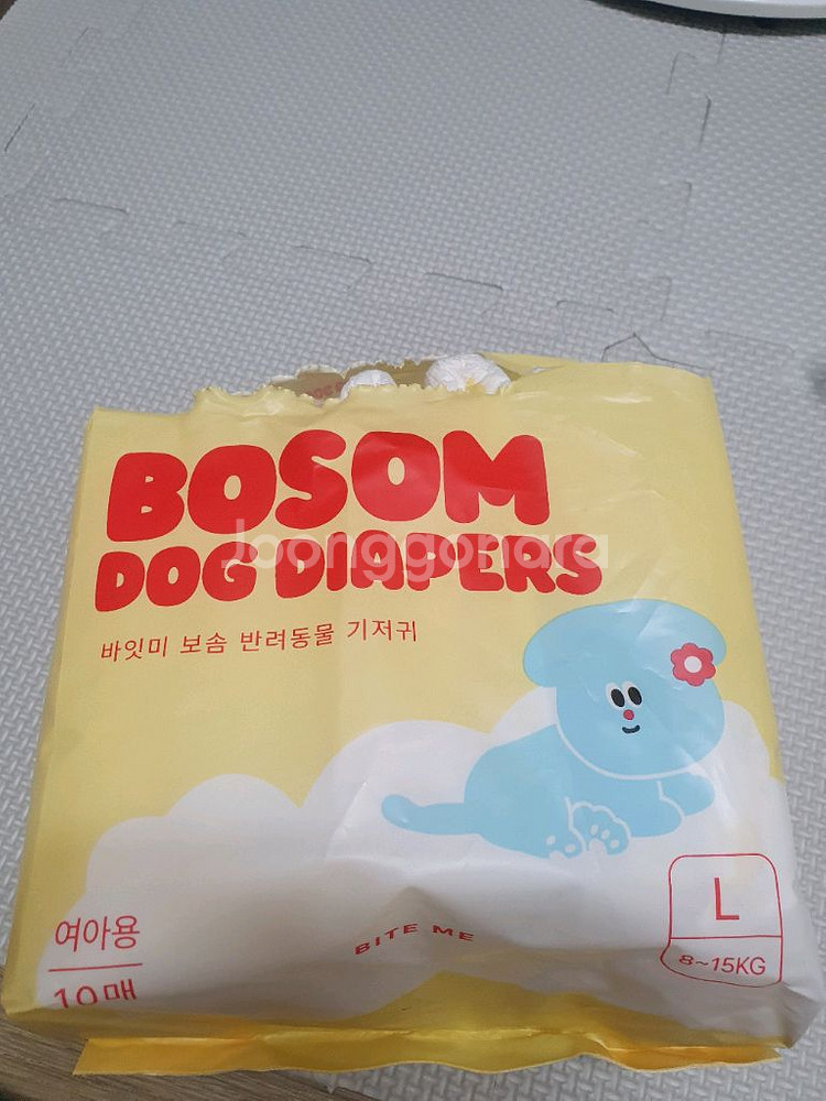강아지 기저귀 바잇미--0