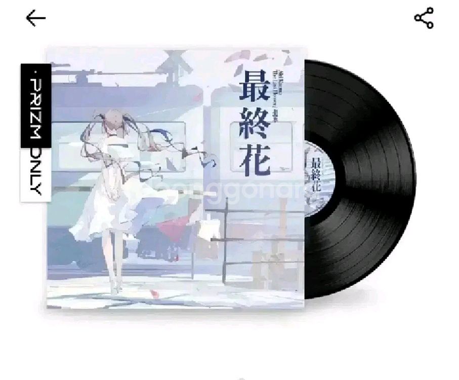 [미개봉] 아이리칸나 lp 최종화 [리미티드 에디션]--0