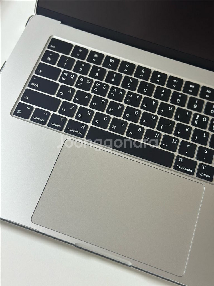 2024맥북에어 15인치 M3, 16GB 512GB--1