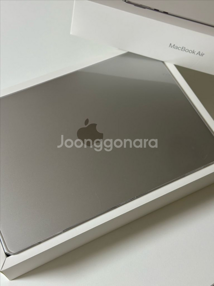 2024맥북에어 15인치 M3, 16GB 512GB--0