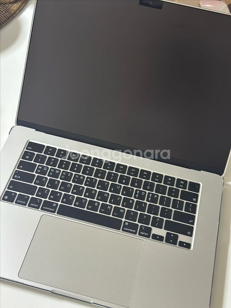 2024맥북에어 15인치 M3, 16GB 512GB--2
