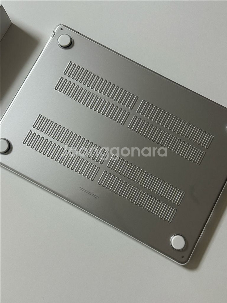 2024맥북에어 15인치 M3, 16GB 512GB--4