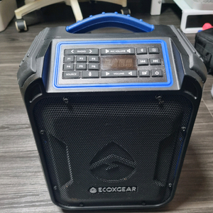 ECOXGEAR 블루투스 스피커