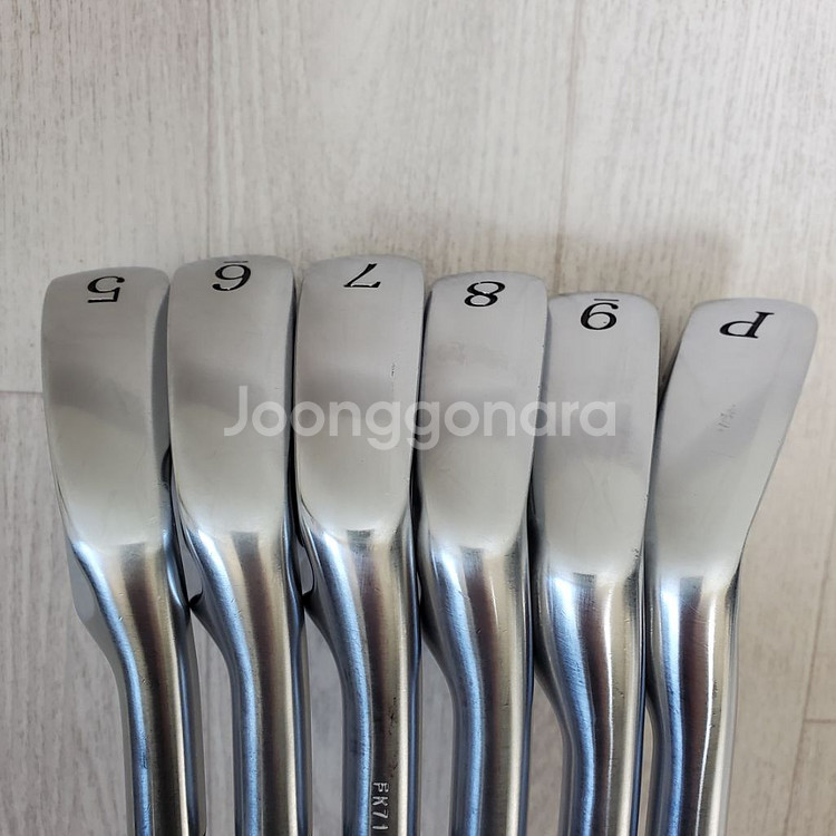 에폰 AF 505 아이언세트 6개구성세트 스틸샤프트--8