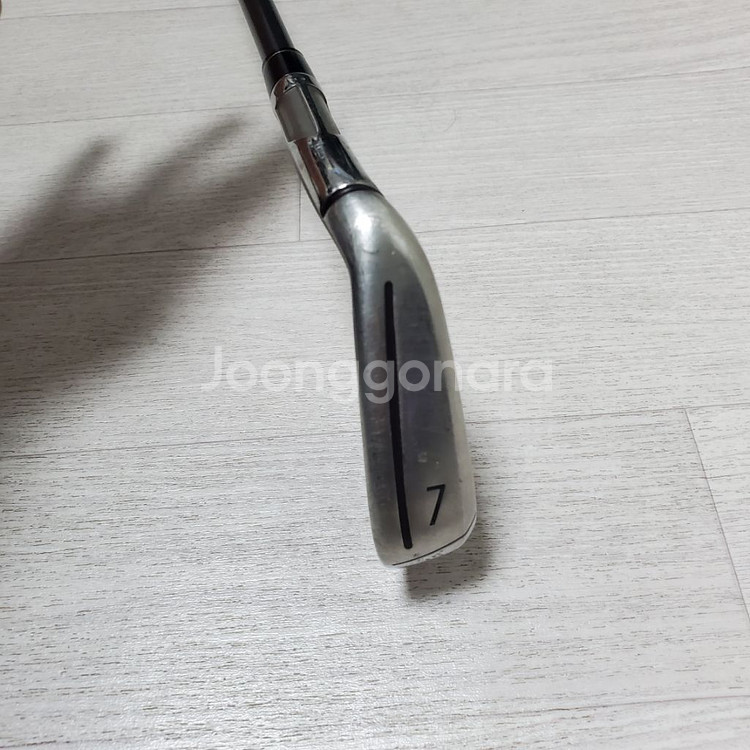 테일러메이드 심맥스 7번 아이언 카본샤프트 골프채--8