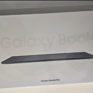 미개봉 갤럭시북4프로 16gb 터치스크린+사은품