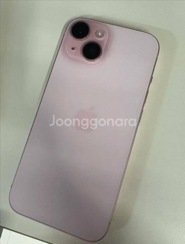 아이폰15 핑크 128GB--0