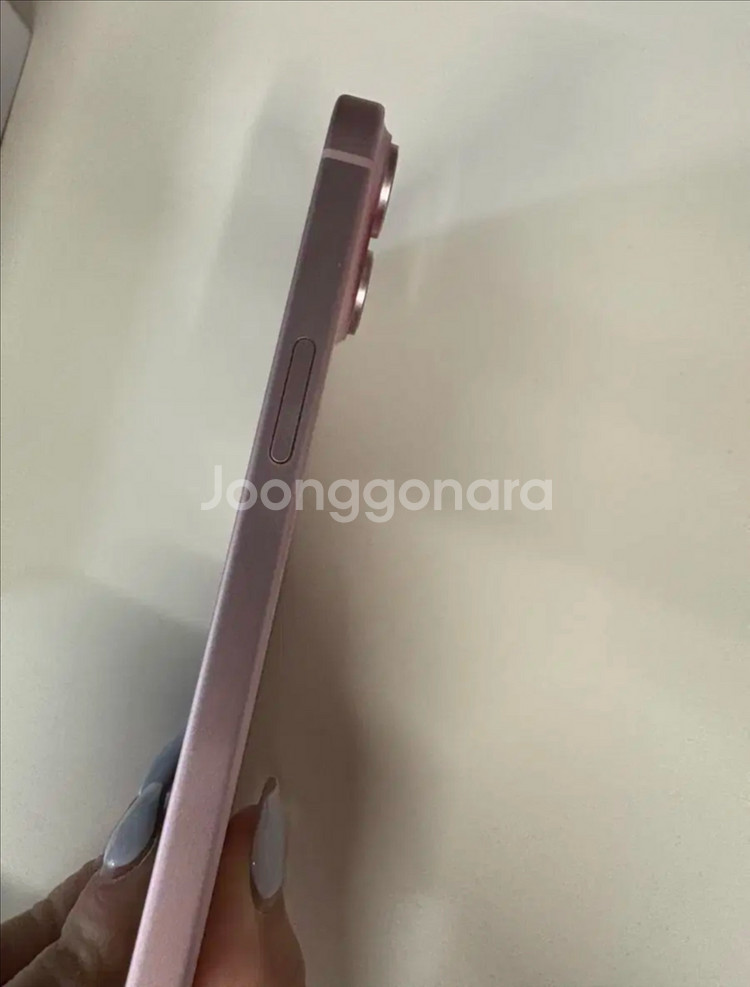 아이폰15 핑크 128GB--2
