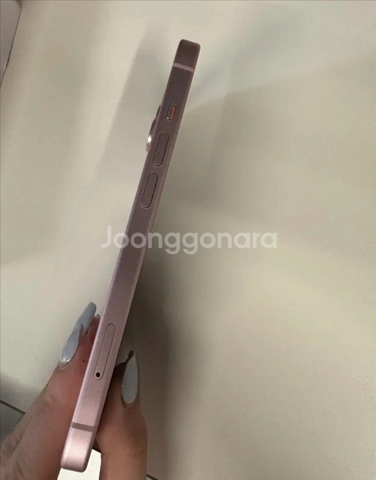 아이폰15 핑크 128GB--3