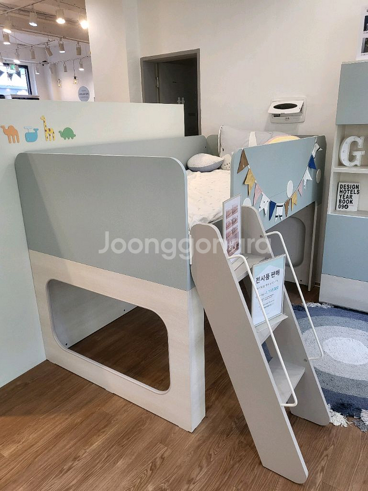(리바트키즈 전시품)뉴루디 벙커침대--1