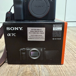 소니 a7c