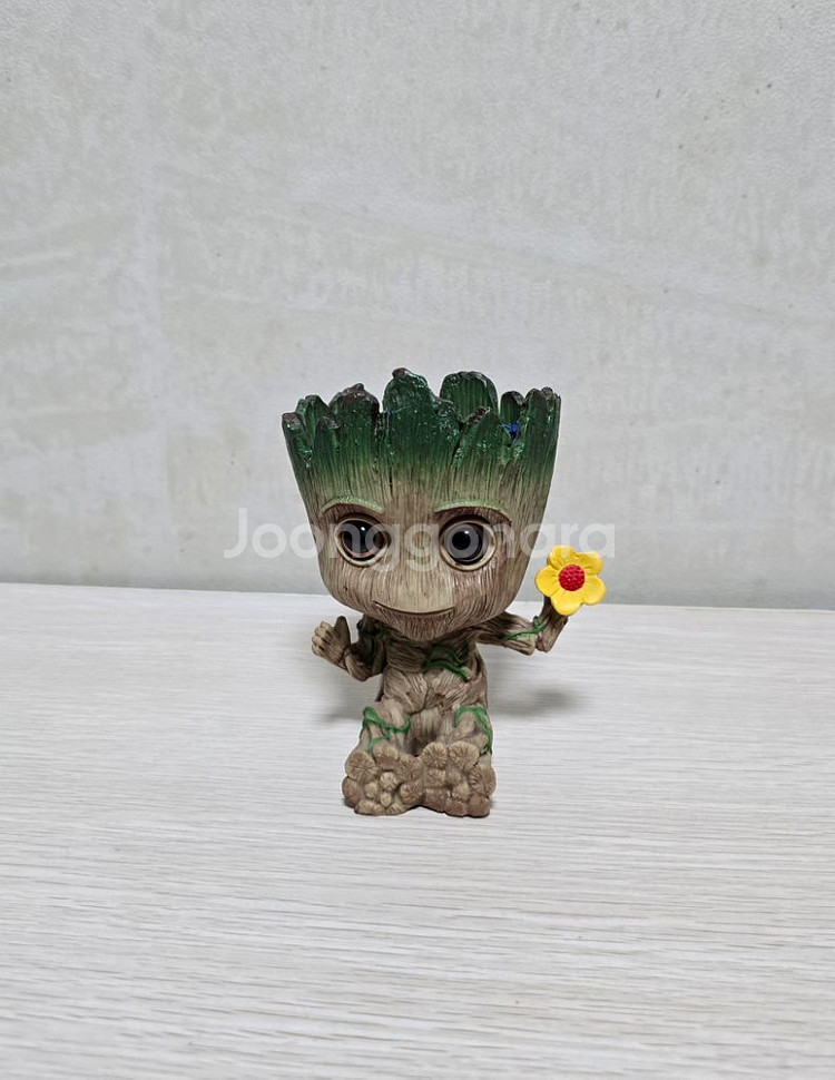 그루트 나무 장식 인형(가로9cm세로12cm)--0