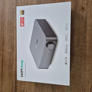 WiiM AMP 윔 앰프(국내정품)