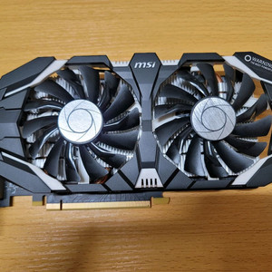 MSI GTX 1060 6GT 그래픽카드 팝니다.