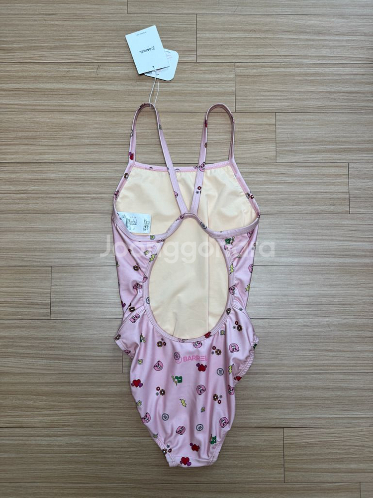 배럴 젤리곰 원피스수영복 90--2