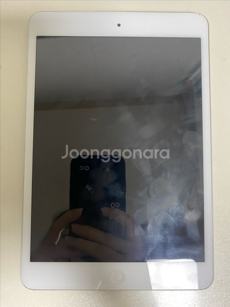 아이패드 미니 1 실버--0