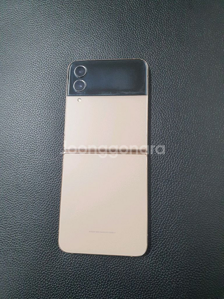 갤럭시Z플립4 부품용입니다--1