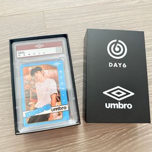 데이식스 엄브로 포카 세트