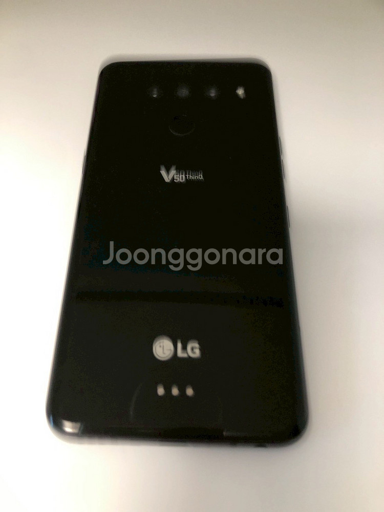 LG V50 블랙 부품용 기기 판매(76692)--0
