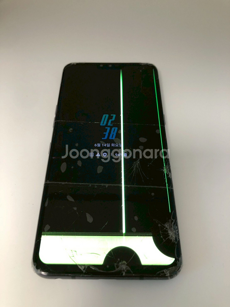 LG V50 블랙 부품용 기기 판매(76692)--4
