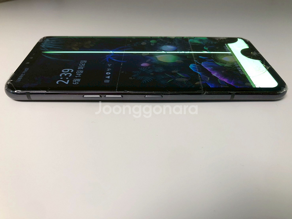 LG V50 블랙 부품용 기기 판매(76692)--5