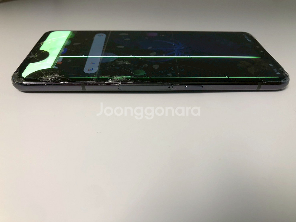 LG V50 블랙 부품용 기기 판매(76692)--2