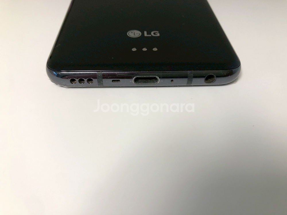 LG V50 블랙 부품용 기기 판매(76692)--1