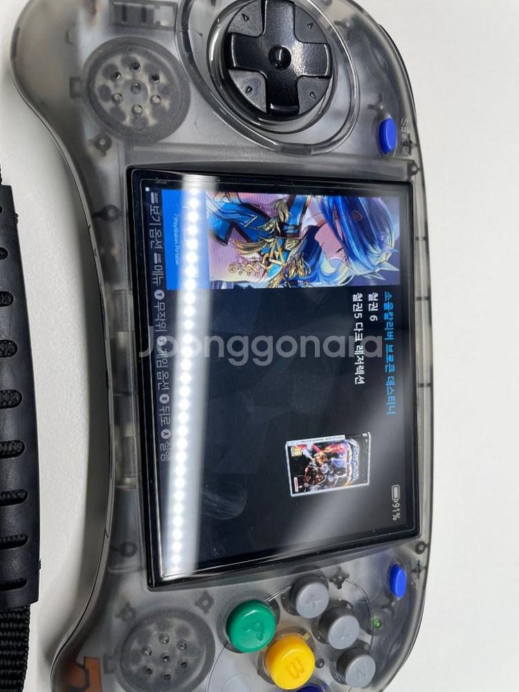 앤버닉 arc-s 게임기 한방팩64g 케이스--1