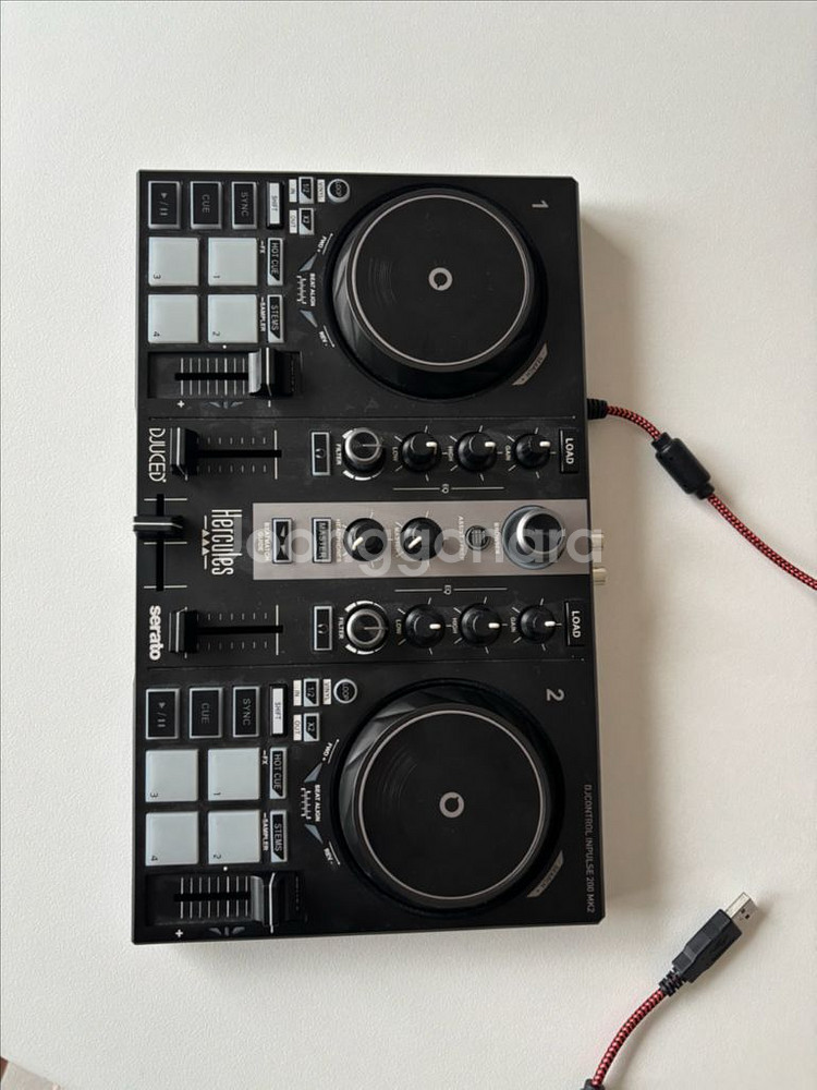 Hercules impulse200 mk2 Dj컨트롤러--0