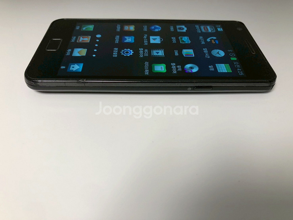 갤럭시 S2(SHW-M250K) 블랙 기기 판매(783--5