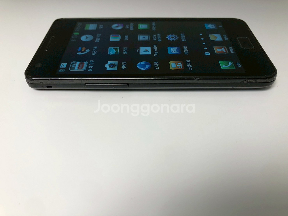 갤럭시 S2(SHW-M250K) 블랙 기기 판매(783--4