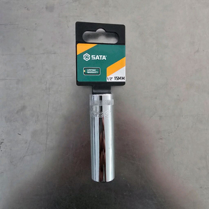 SATA 롱핸드소켓 1/2*15mm 롱복스 13406