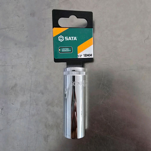 SATA 롱핸드소켓 1/2*18mm 롱복스 13409