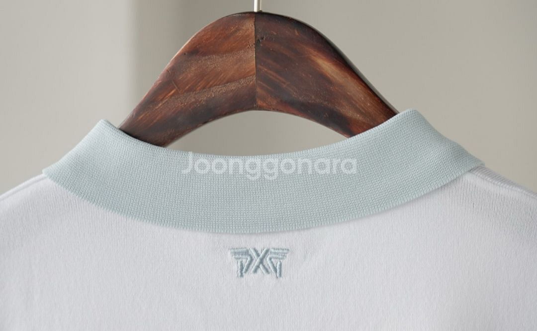 PXG 골프 여성 베이직 카라 썸머 반팔 스웨터--5