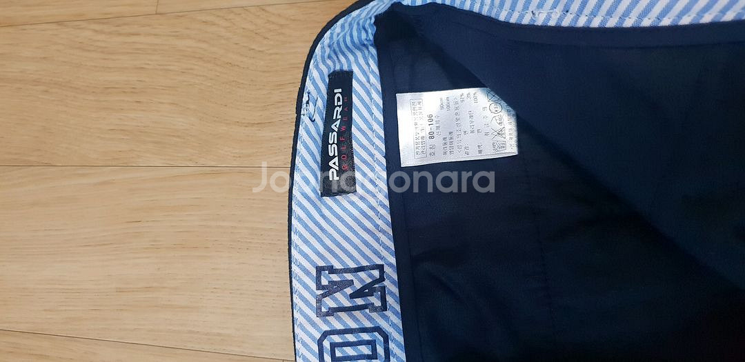 파사디 남성 골프 반바지--0