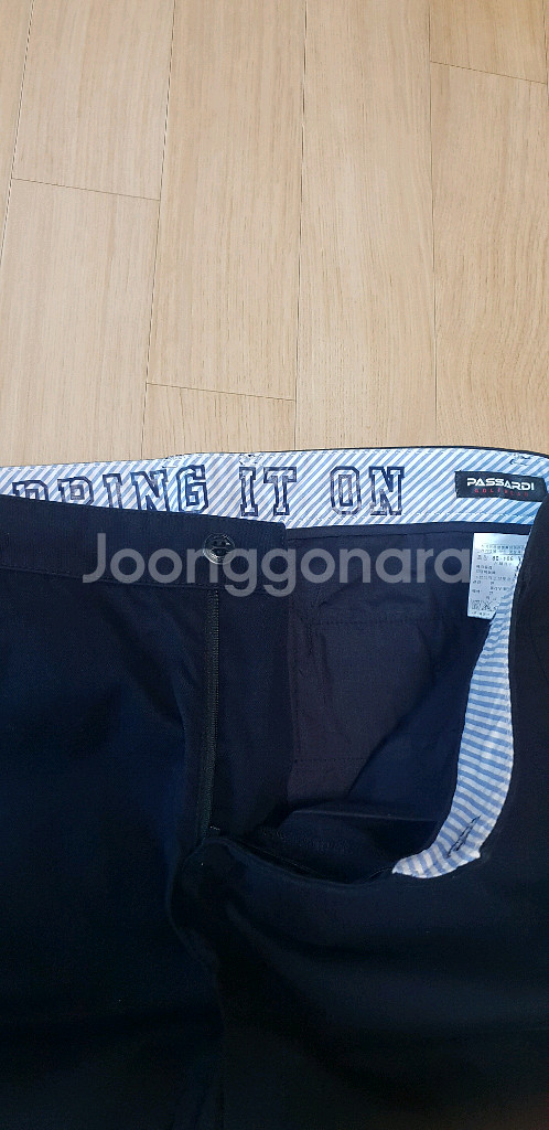 파사디 남성 골프 반바지--1