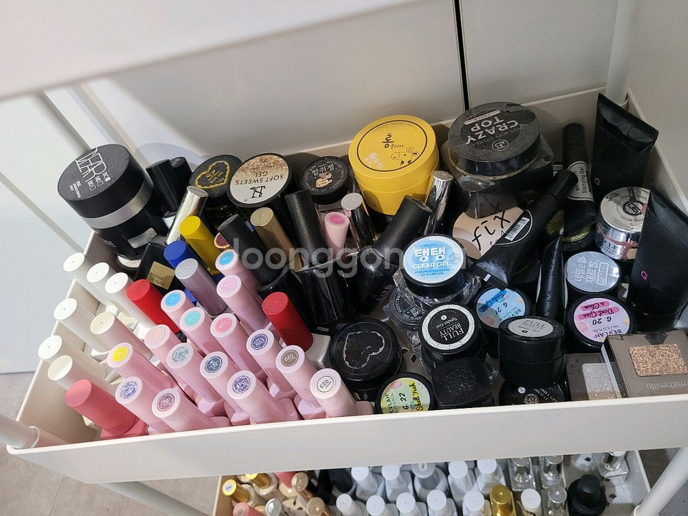 통젤 병젤 젤네일 처분( 에스떼미오, 모스티브 등등등)--1