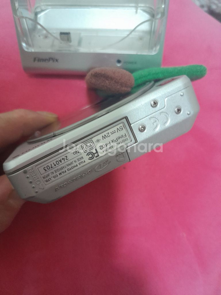 후지 파인픽스 f402 빈티지 디카 레트로 카메라--1
