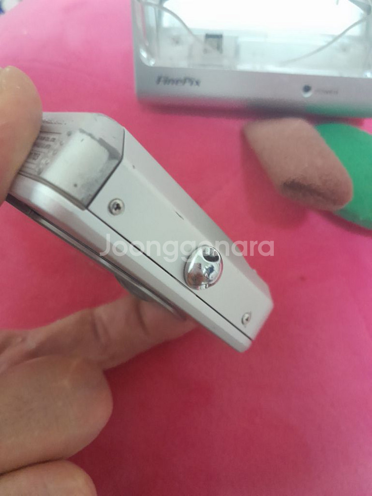 후지 파인픽스 f402 빈티지 디카 레트로 카메라--2